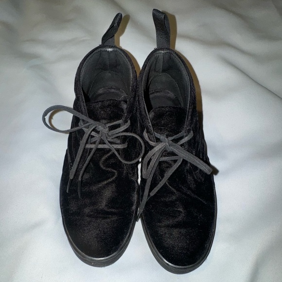 Dr. Marten Velvet Daytona Boots Rare Chuka Rare HTF Doc Boots Sz5 - Picture 5 of 5